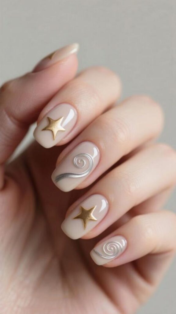 Minimal Star and Swirl
