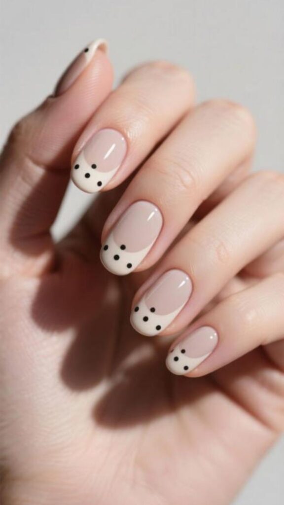 Minimal Dotted Accent