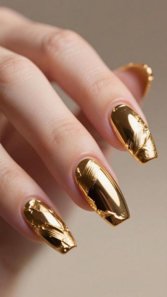 Sculpted Foil Tips