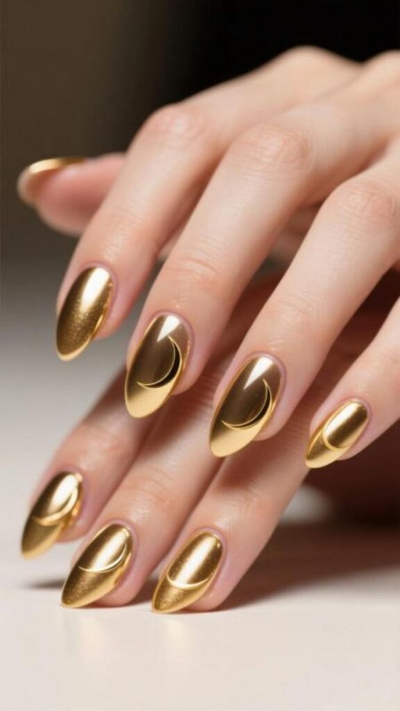 High-Shine Crescent Tips