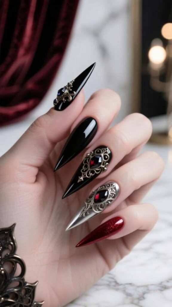 Ancient Gothic Claws