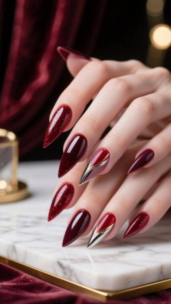 Vampy Red Shine