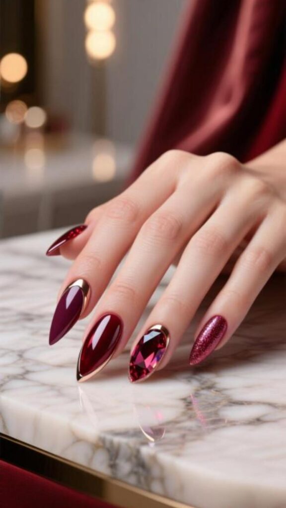 Ruby Shimmer Depth
