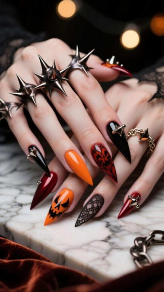Spiked Halloween Style