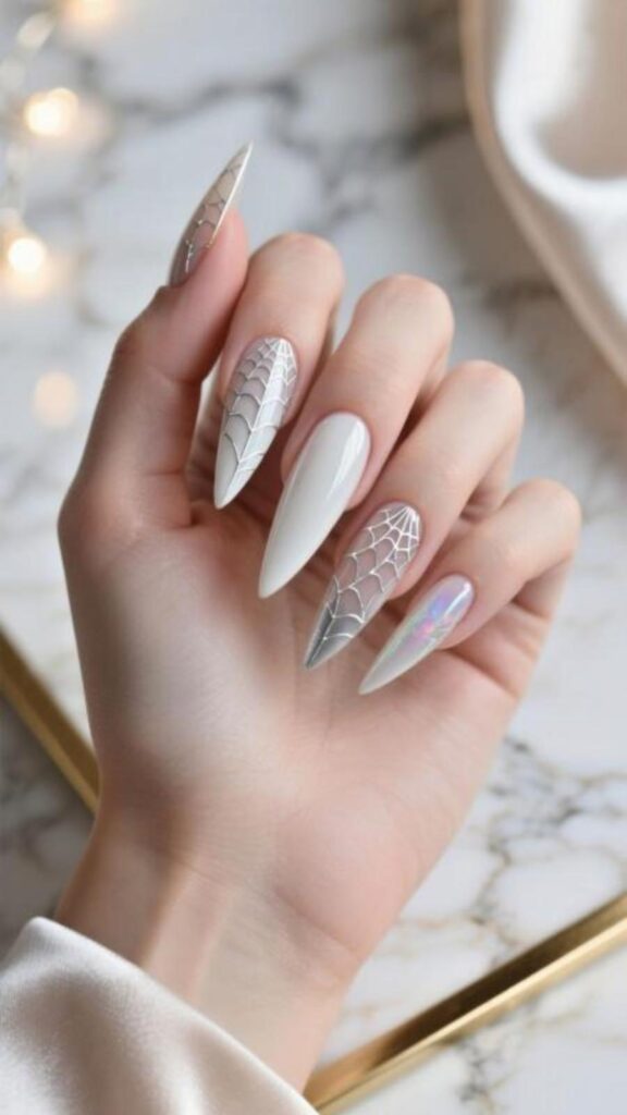 Webbed Elegance