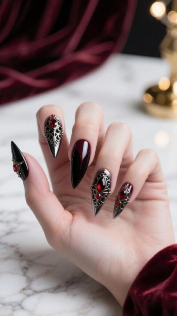 Regal Vampire Armor