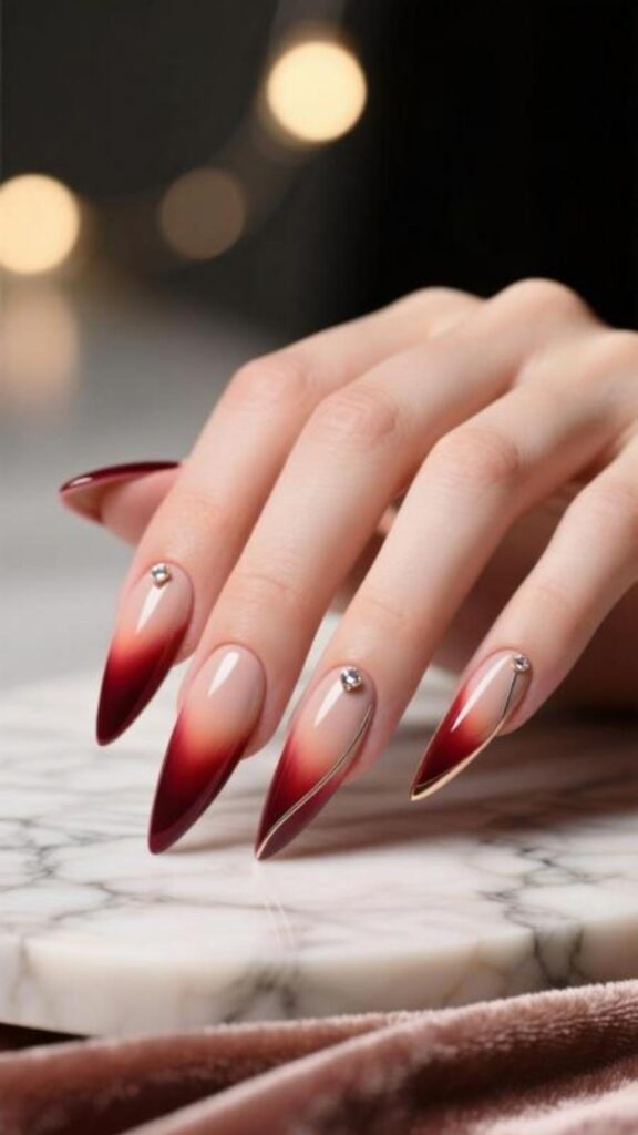 Blood Ombre Fade