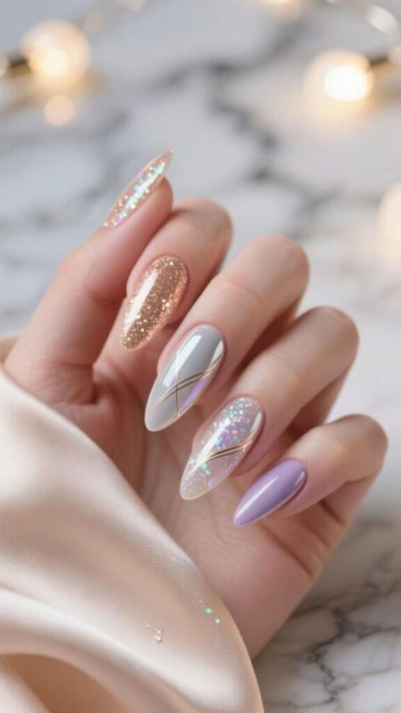 Glitter Veil