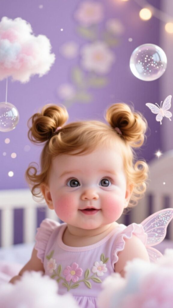 Tiny Space Buns