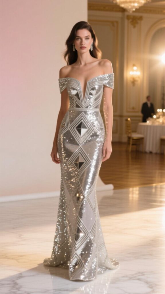 Sparkly Sequin Dress