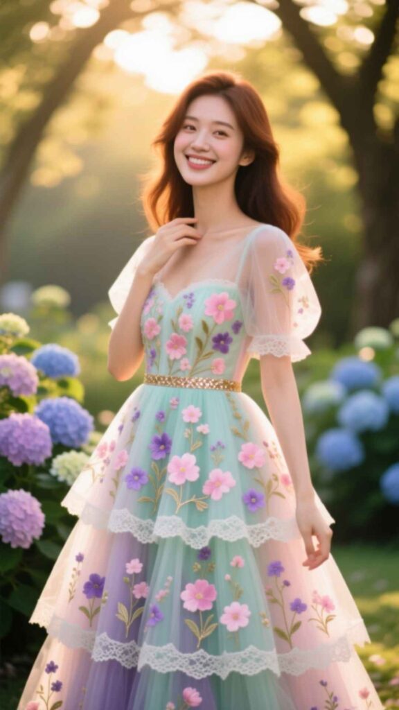 Floral Birthday Dress