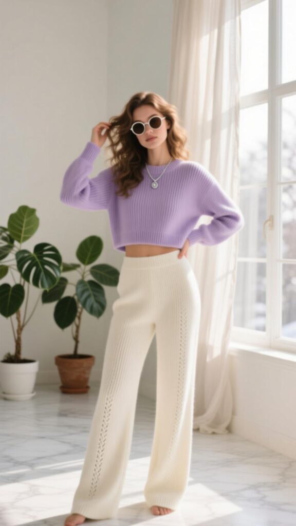 Knit Co-Ord Set