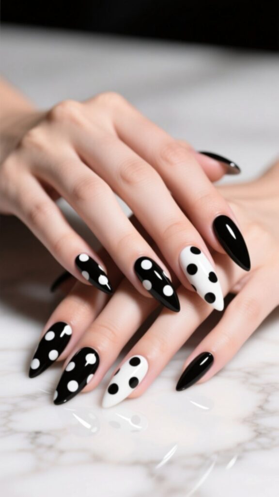 Polka Dot Glam