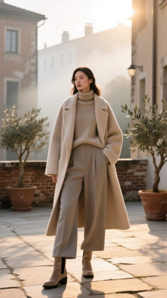 Layered Neutral Tones