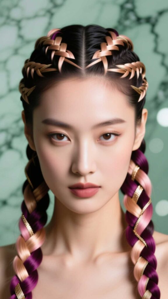 Zigzag BraidsZigzag Braids