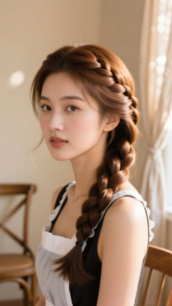  Milkmaid Braid