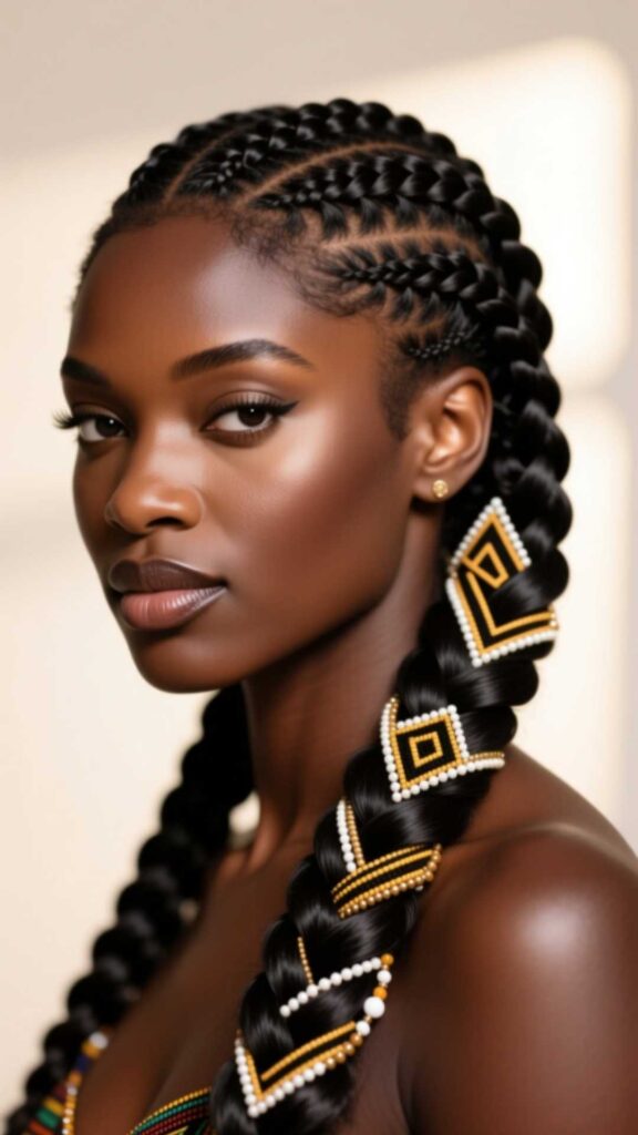 Ghana Braids
