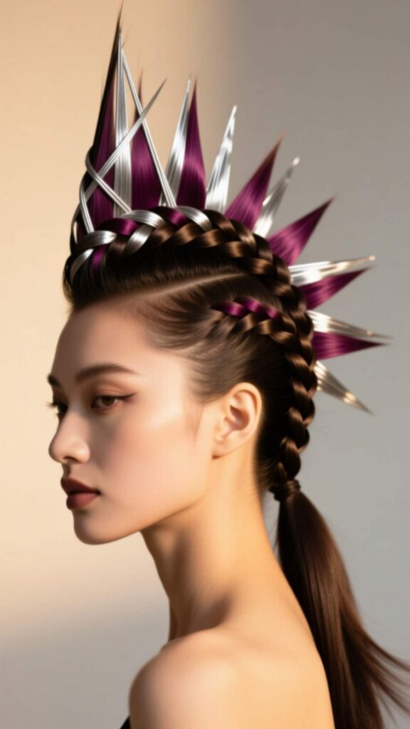 Mohawk BraidMohawk Braid