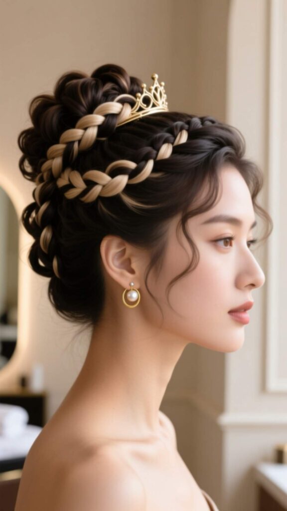Braided Updo