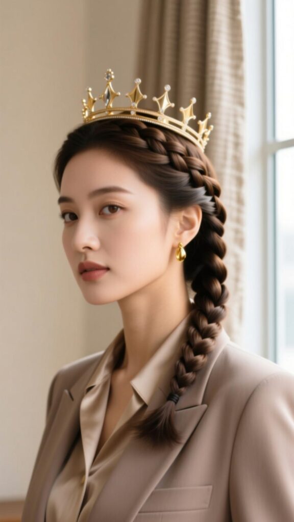 Braided Crown