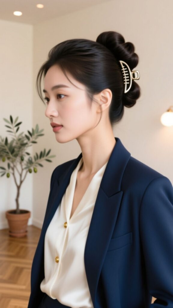 Claw Clip Updo
