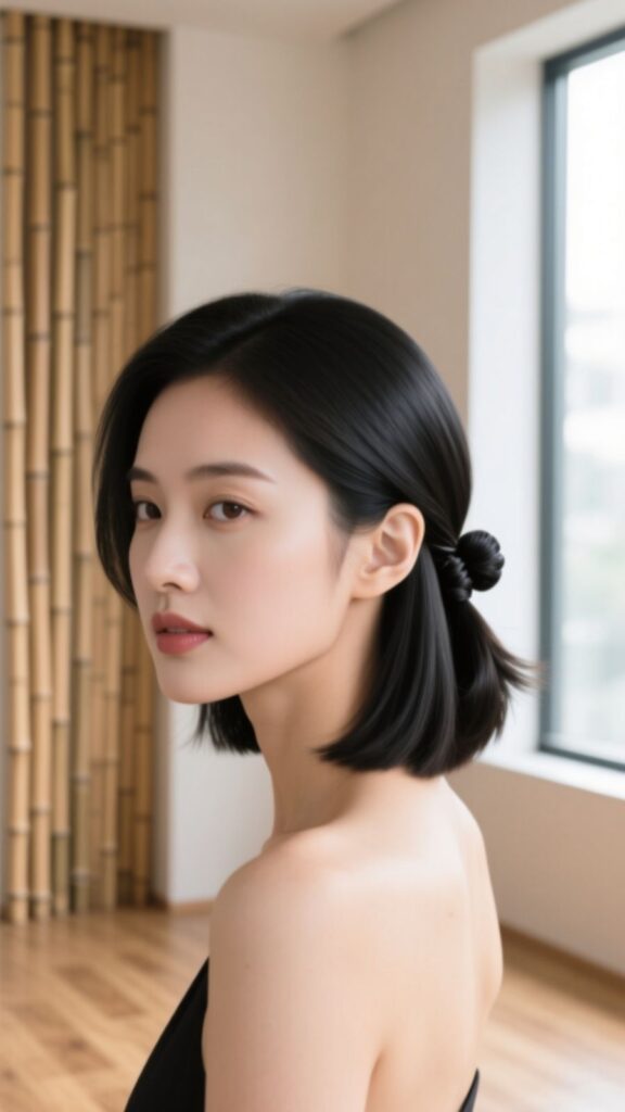Elegant Low Knot
