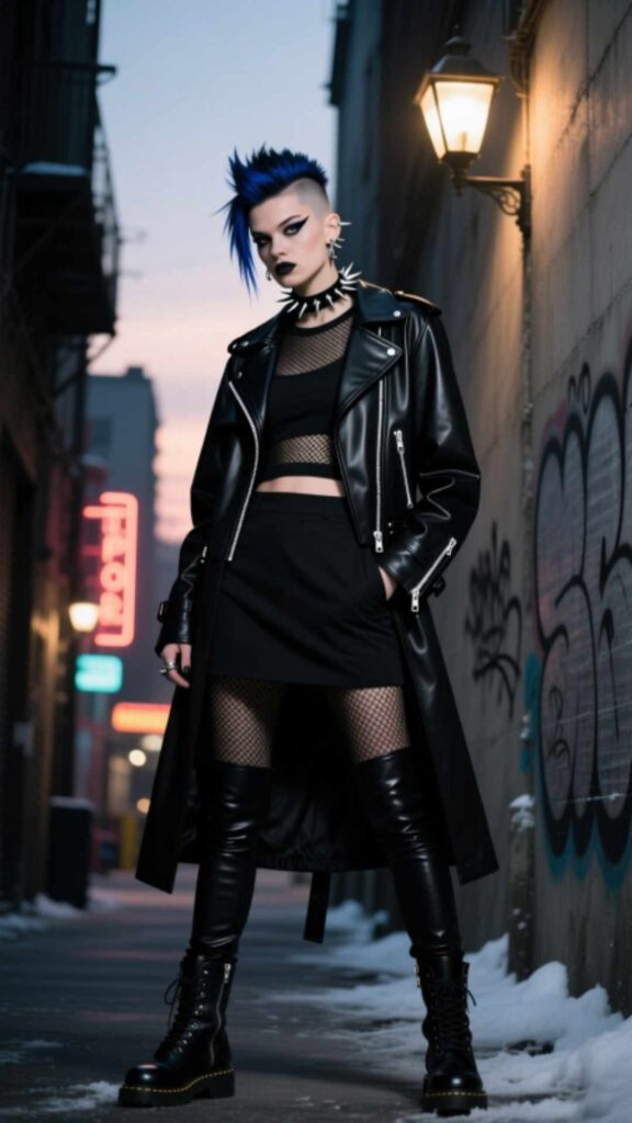 All-Black Rocker Look