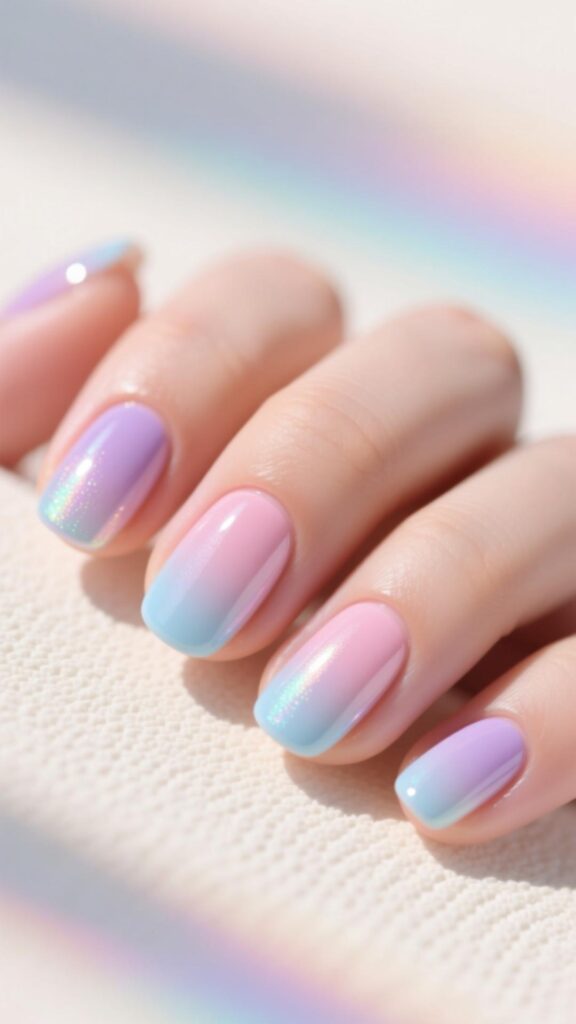 Pastel Ombre