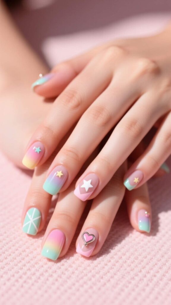 Mix-and-Match Designs