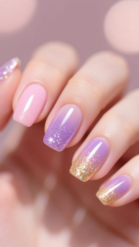 Glitter Gradient