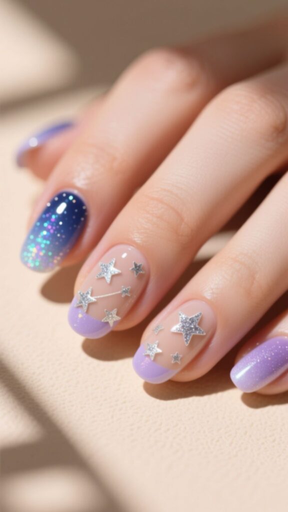 Glitter Stars