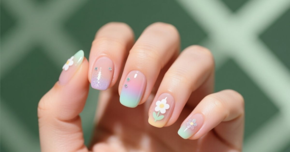 Cute Short Nail Inspo