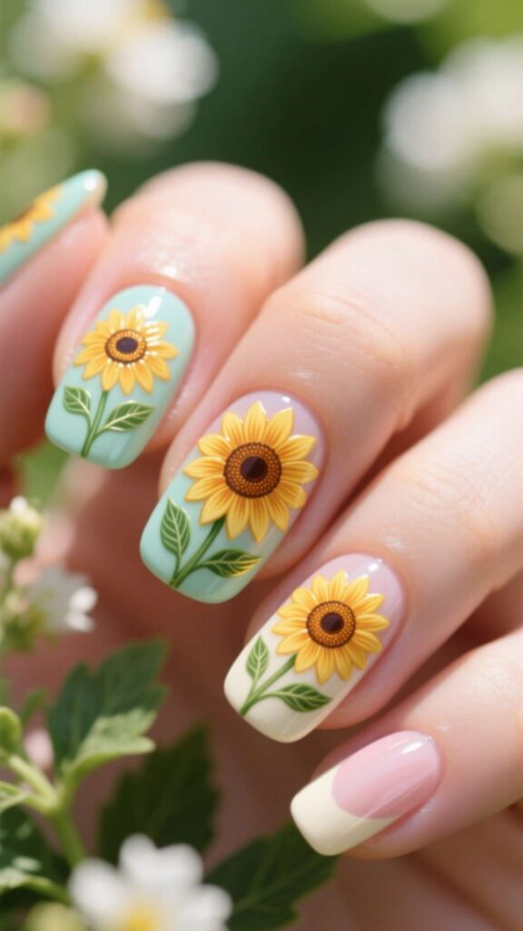Sunflower Accents