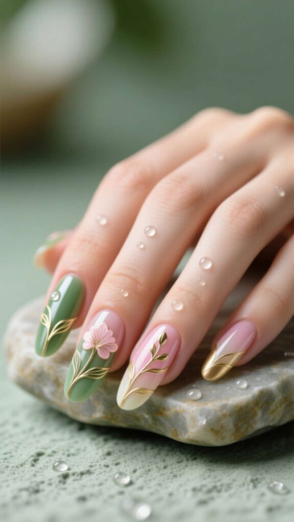 Botanical Stem Lines