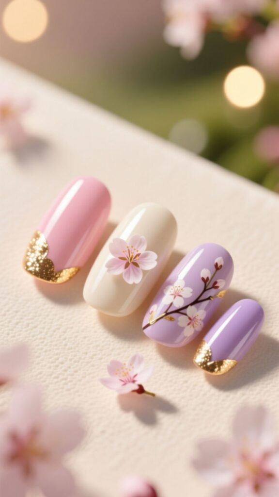 Cherry Blossom Motif