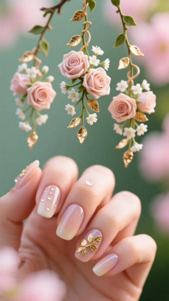 Hanging Flower Garland