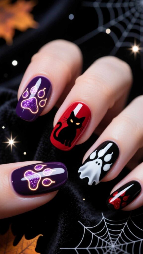 Glow-in-the-Dark Cat Eyes