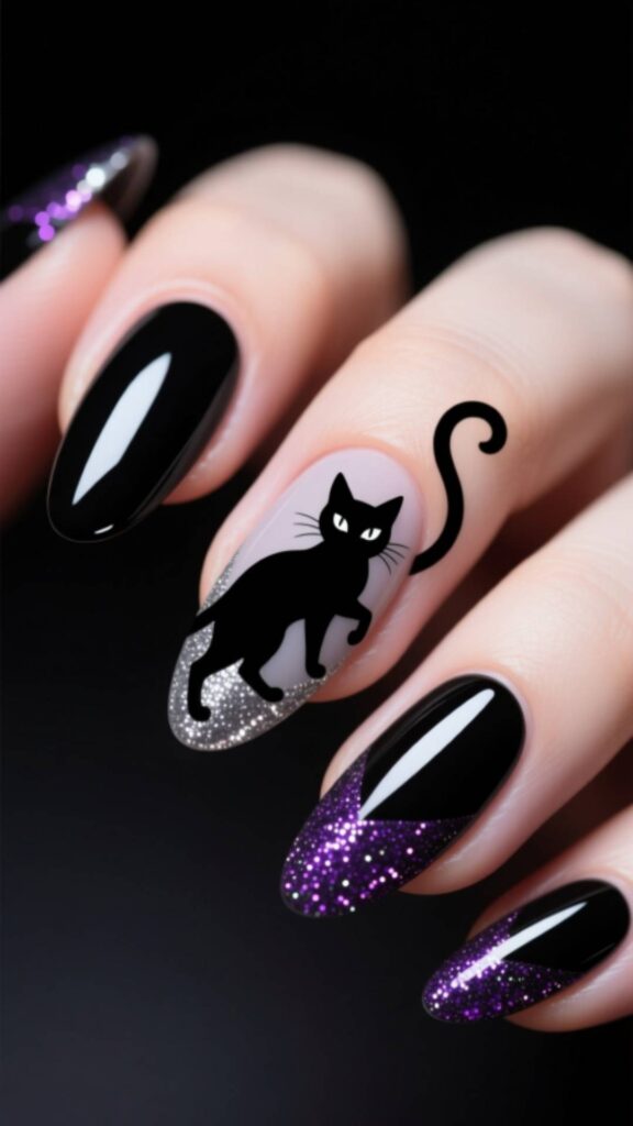 Mystery Cat Paw Prints