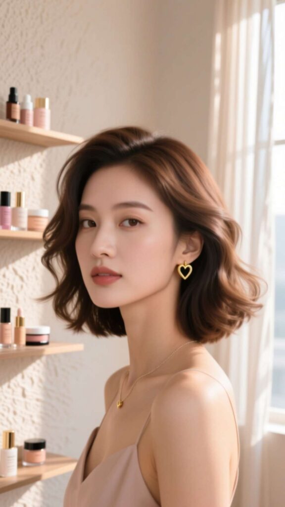 Styling & Maintenance Tips for Heart Face Shape Hairstyles