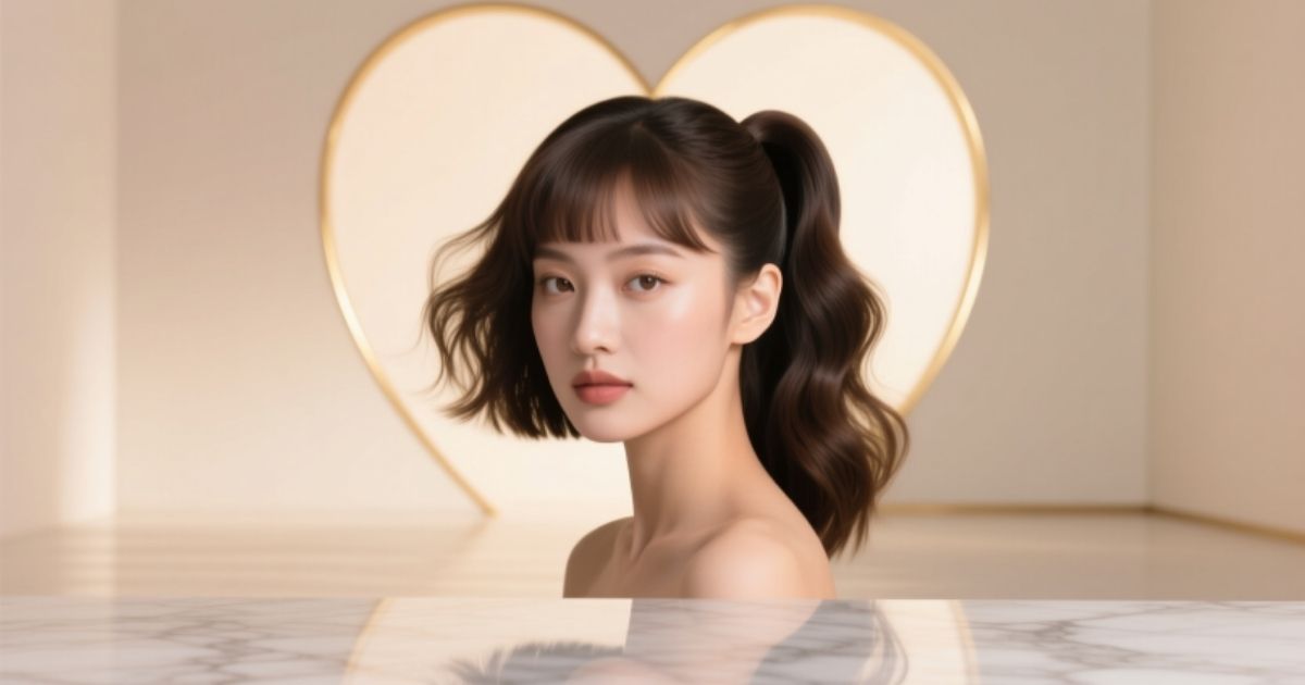 Heart Face Shape Hairstyles