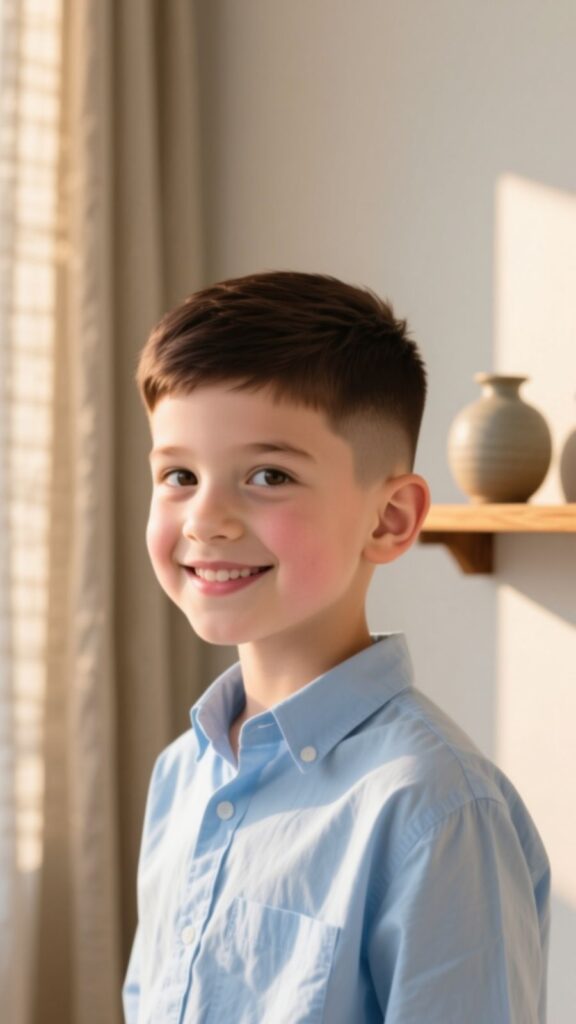 Classic Crew Cut