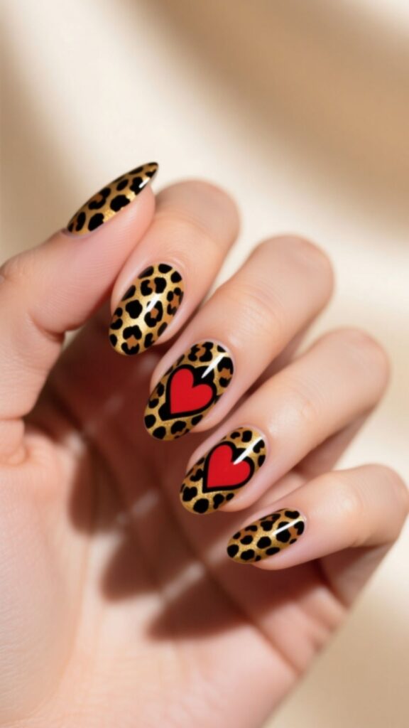 Leopard and Heart Combo