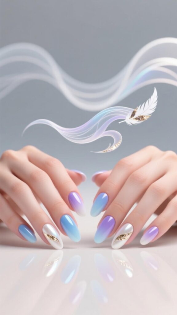 Air Element Nail Design