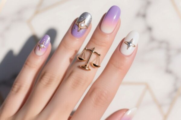 Libra Nails Design