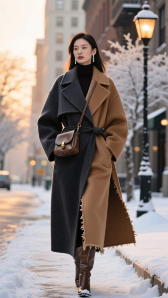 Double-Layered Coats