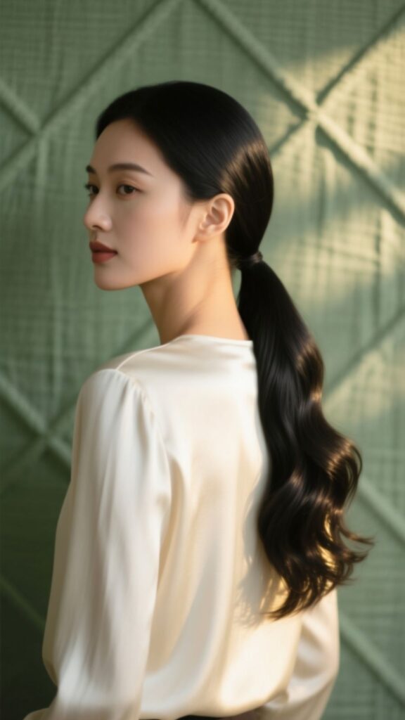 Classic Long Ponytail