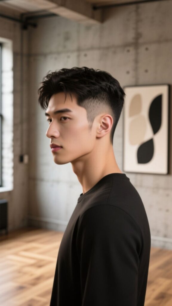 Classic Mid Fade Haircut