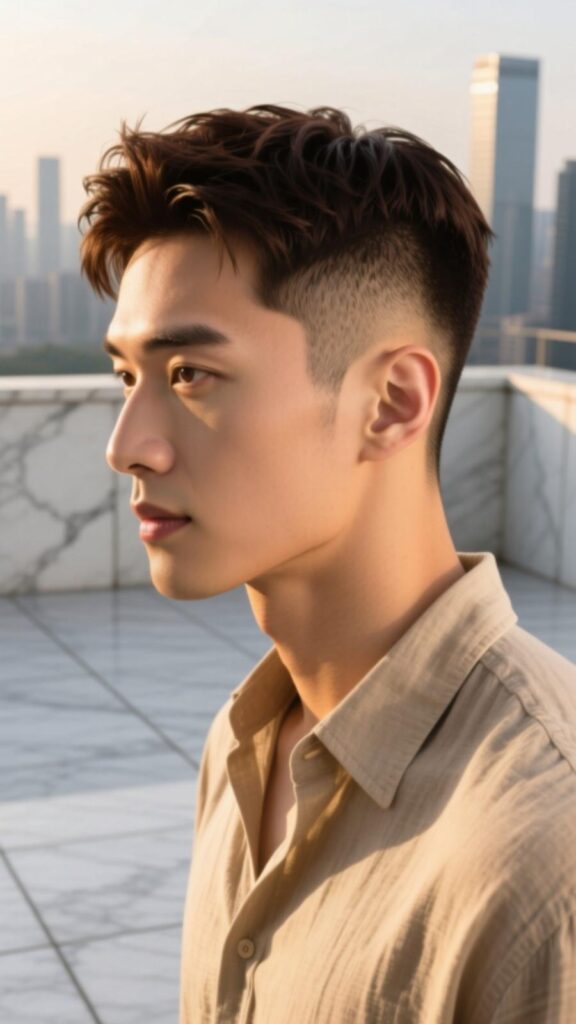 Mid Fade French Crop