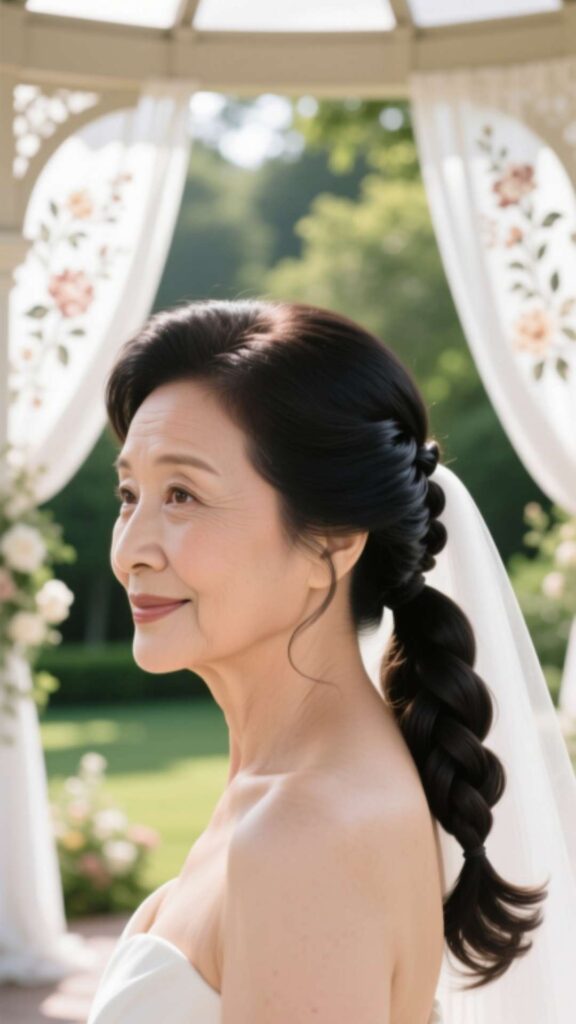 Elegant Twisted Ponytail