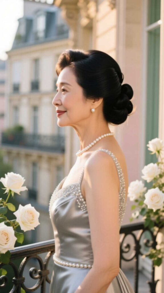 Classic French Twist